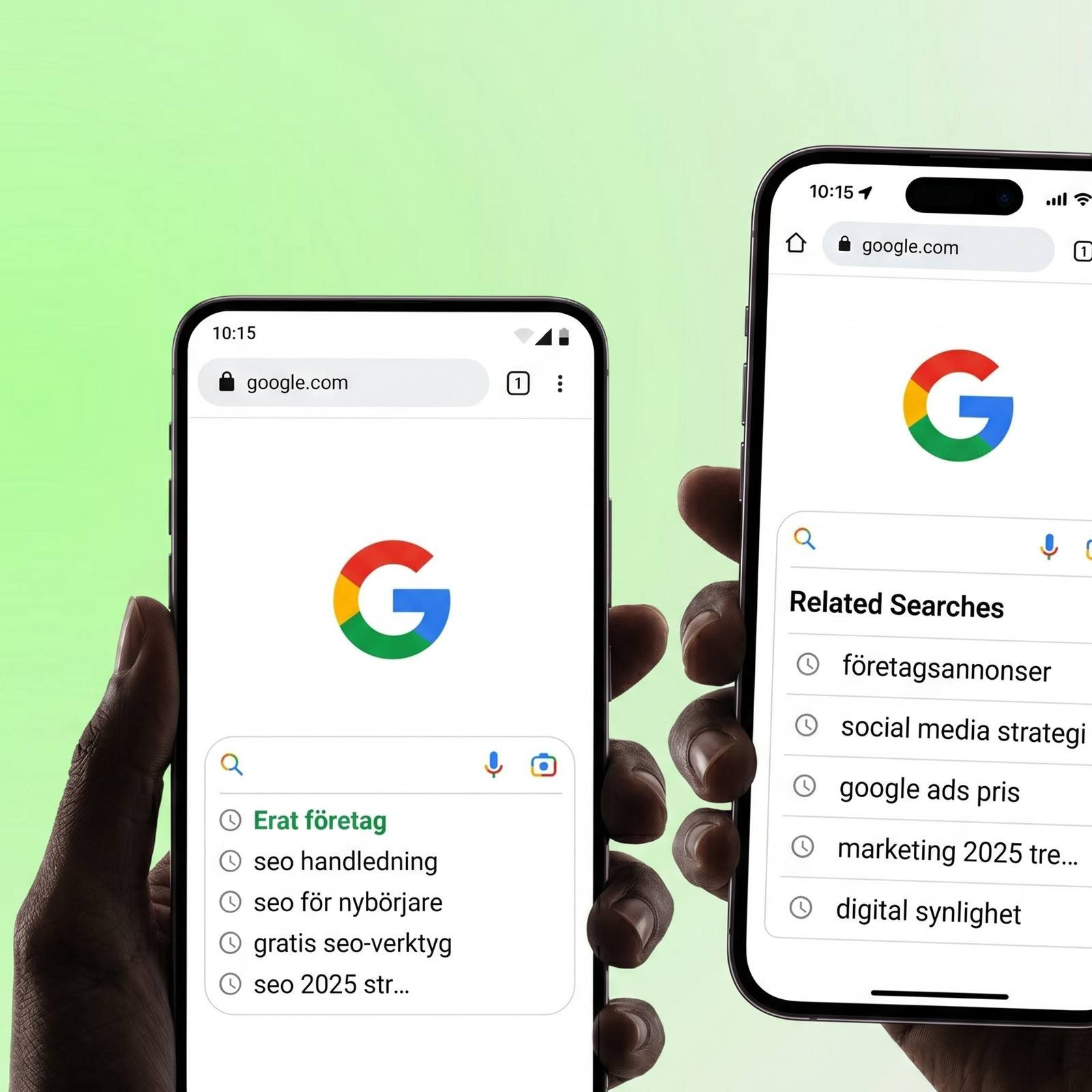 Digital marknadsföringsbyrå Sverige – kunder som syns på Google via SEO och betald annonsering
